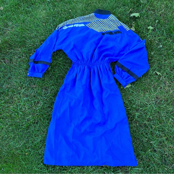 serge nancel Paris dress Vtg - Picture 7 of 7